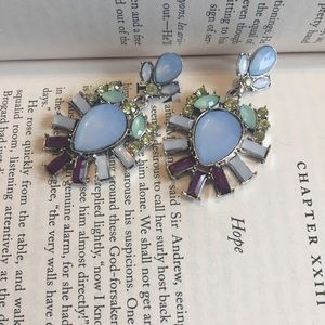 "Olivia" Earrings  || Crystal Drop Earrings